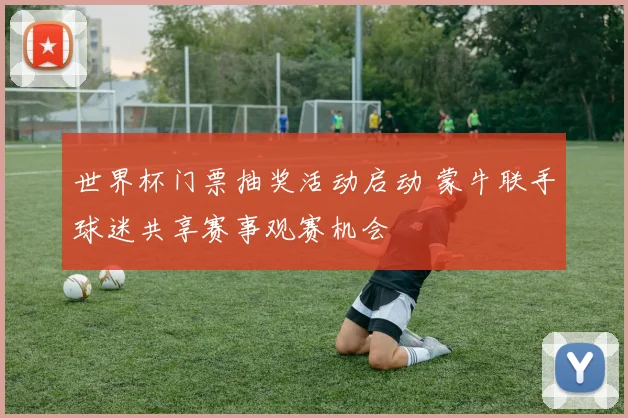 世界杯门票抽奖活动启动 蒙牛联手球迷共享赛事观赛机会