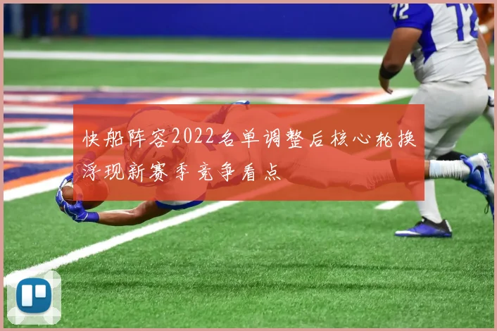 快船阵容2022名单调整后核心轮换浮现新赛季竞争看点