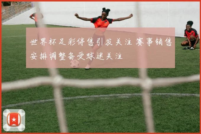 世界杯足彩停售引发关注 赛事销售安排调整备受球迷关注