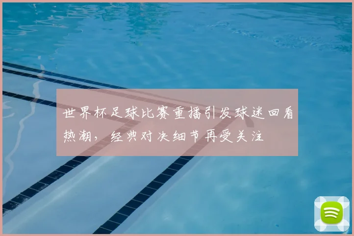 世界杯足球比赛重播引发球迷回看热潮，经典对决细节再受关注