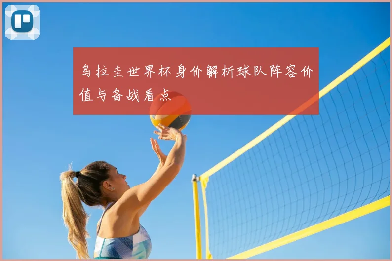 乌拉圭世界杯身价解析球队阵容价值与备战看点