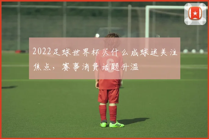 2022足球世界杯买什么成球迷关注焦点，赛事消费话题升温